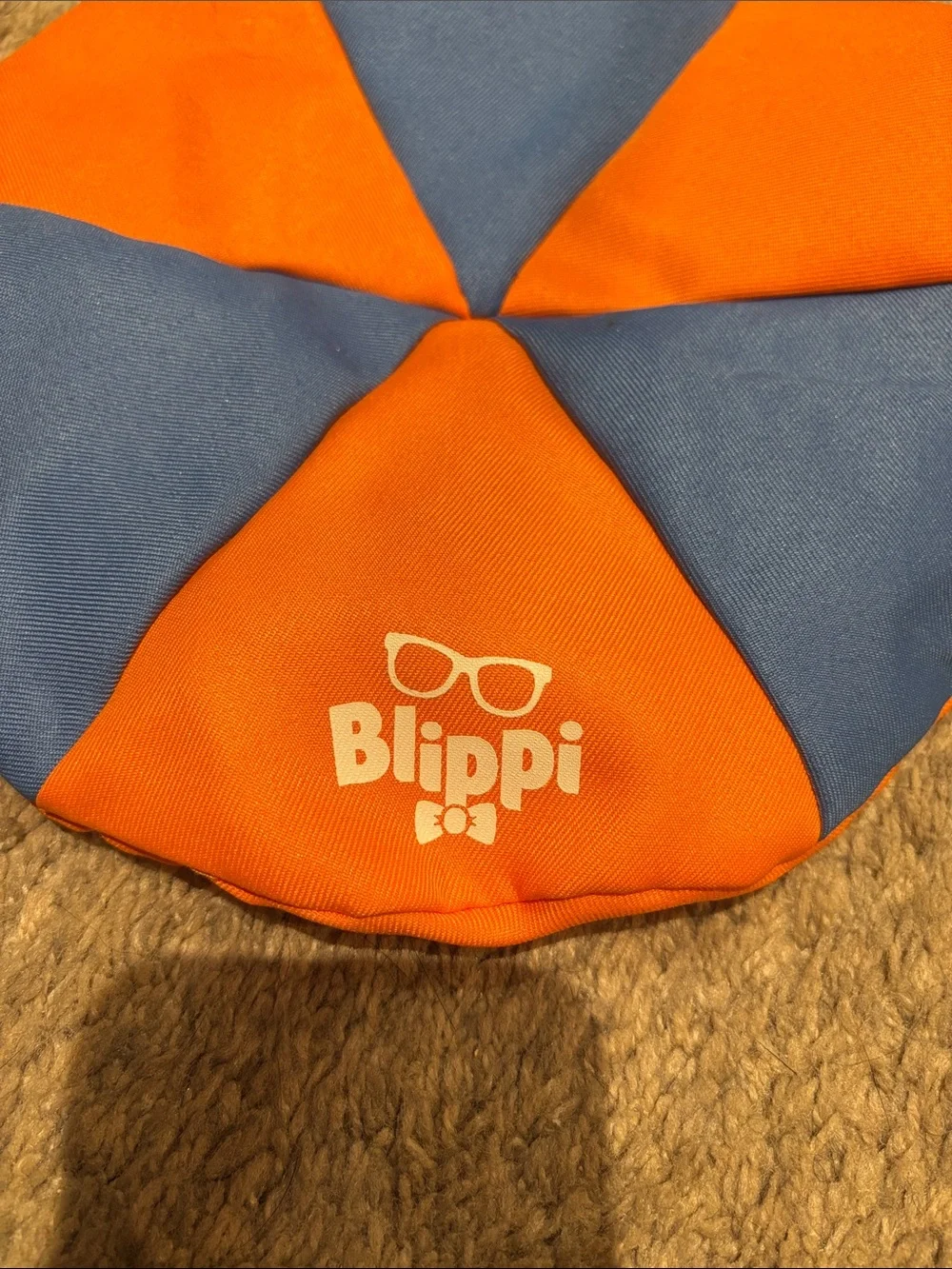 Blippi Kids Costume Set with Hat and Goggles